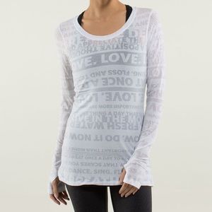 Lululemon Longsleeve